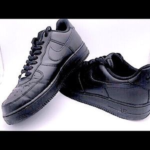 Nike Air Force one low black